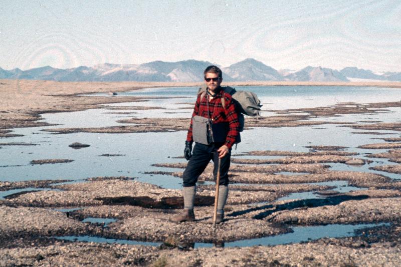 Asgeir Brekkes overvintring p&aring; Svalbard la grunnlaget for hele hans karriere som nordlysforsker.